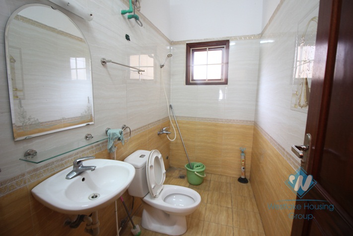 3 bedrooms house for rent in Au Co street, Tay Ho District, Ha Noi